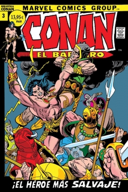 Biblioteca Conan. Conan el Bárbaro #3