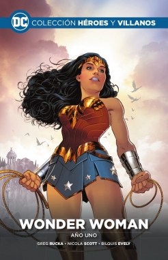Colección Héroes y villanos #34. Wonder Woman: Año uno