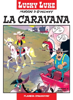 Coleccionable Lucky Luke #15.  La caravana