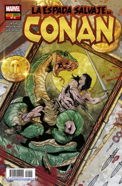 La espada salvaje de Conan #5