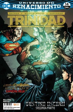 Batman / Superman / Wonder Woman: Trinidad (Renacimiento) #14