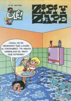 Olé Zipi y Zape #26