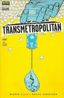 Transmetropolitan #20. Réquiem