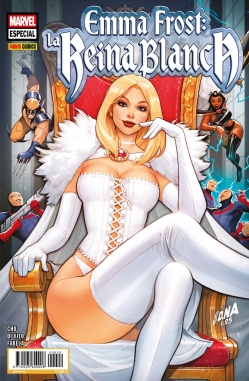 Leyendas de la patrulla-x v1 #22. Emma Frost: la reina blanca