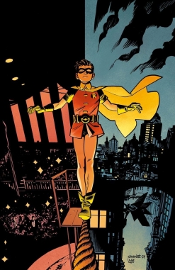Batman y Robin: Año Uno #6
