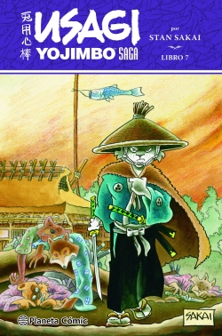 Usagi Yojimbo Saga Integral #7