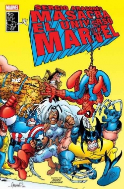 Sergio Aragonés masacra el universo Marvel 