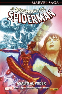 El asombroso Spiderman #53. Asalto al poder