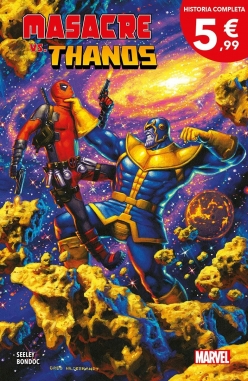 Masacre vs. #8. Thanos