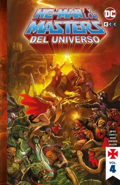 He-Man y los Masters del Universo #4