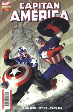 Capitán América v7 #41