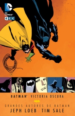 Grandes autores de Batman: Jeph Loeb y Tim Sale  #3. Victoria oscura