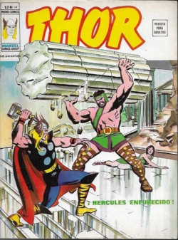 Thor #14. Hercules enfurecido