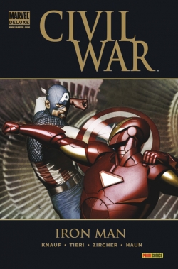 Civil War #5. Iron Man