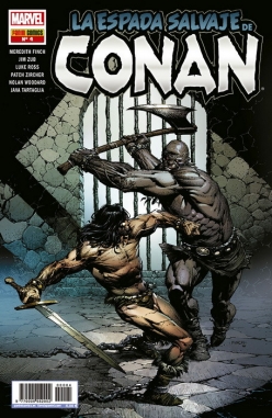 La espada salvaje de Conan #4