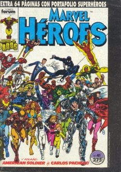 Marvel Héroes #41