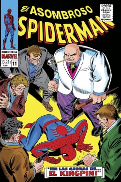 Biblioteca Marvel. El Asombroso Spiderman #11