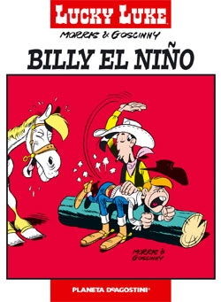 Coleccionable Lucky Luke #8.  Billy el niño