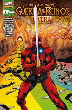 Universo Marvel: La Guerra de los Reinos Extra #2