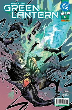 Absolute Green Lantern #5