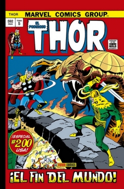 El Poderoso Thor  #5. ¡El fin del mundo!