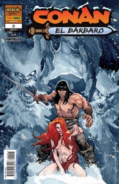 Conan el Bárbaro #8