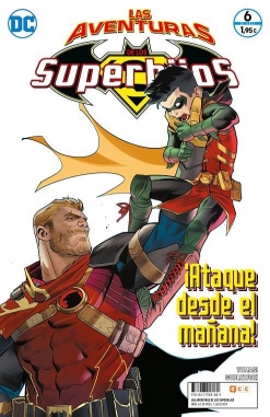 Las aventuras de los Superhijos #6