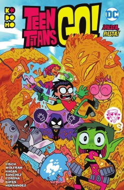 Teen Titans Go! #1. ¡Fiesta, fiesta!