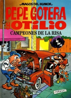 Pepe Gotera y Otilio #49. Campeones de la risa