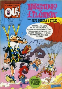 Mortadelo y Filemón con Pepe Gotera y Otilio #225. Agentes de tomo y lomo