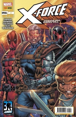 X-Force v1 #27. Disparo mortal (Especial)