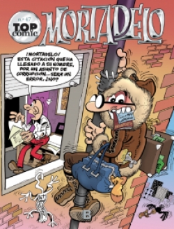 Top Cómic Mortadelo #47. La bombilla... ¡Chao chiquilla!