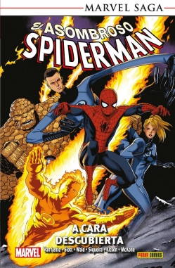 Marvel Saga TPB. El Asombroso Spiderman #21. A cara descubierta