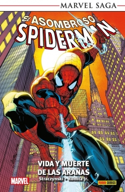 Marvel Saga TPB. El Asombroso Spiderman #3. Vida y muerte de las arañas