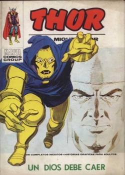 Thor #36. Un dios debe caer