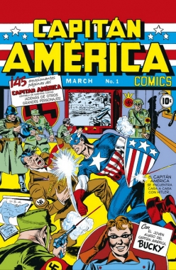 Marvel facsímil v1 #13. Captain America Comics 1