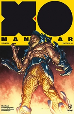 X-O Manowar #13