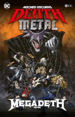 Noches oscuras: Death Metal #1. (Megadeth Band Edition)