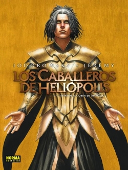 Los caballeros de Heliópolis #4. Citrinitas, la obra en amarillo