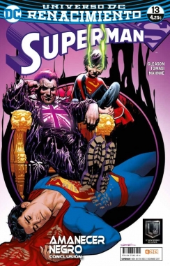 Superman (Renacimiento) #13