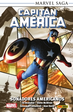 Marvel Saga TPB. Capitán América #14. Soñadores americanos