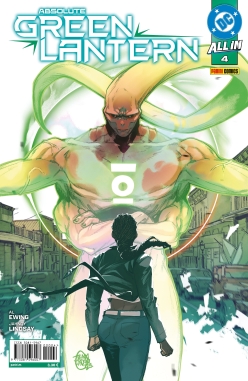 Absolute Green Lantern #4