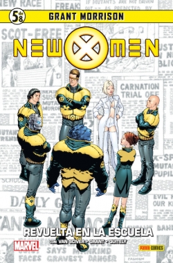 Coleccionable New X-Men #5