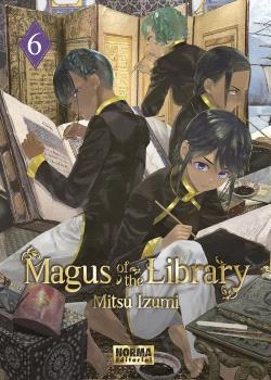 Magus of the library #6