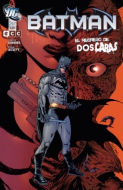 Batman Volumen 2  #59.  El regreso de Dos Caras
