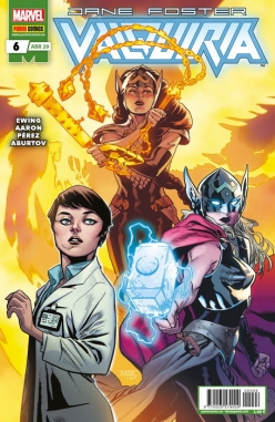 Valquiria: Jane Foster v1 #6