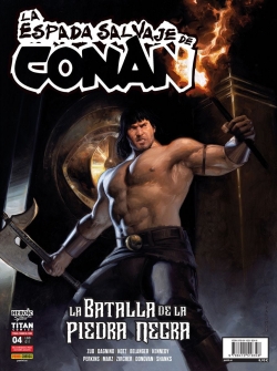 La Espada Salvaje de Conan v2 #4. La batalla de la Piedra Negra