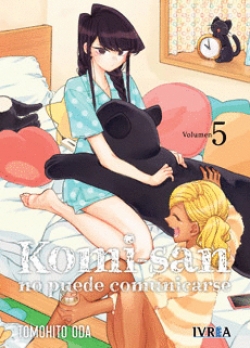 Komi-San, no puede comunicarse #5