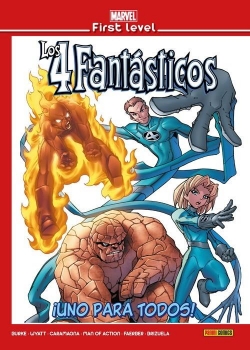 Marvel first level v1 #15. Los 4 Fantásticos: ¡Uno para todos!