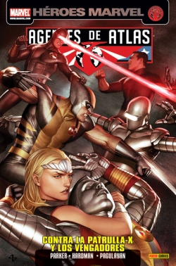 Agentes de Atlas #3. Contra La Patrulla-X y Los Vengadores